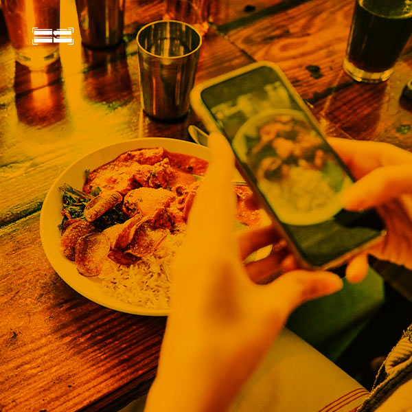 عکاسی از غذا با موبایل